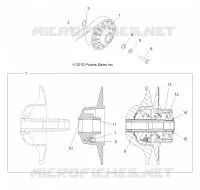 ANTRIEB, SECONDARY CLUTCH