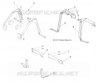 HINTER SPAT MOUNTS