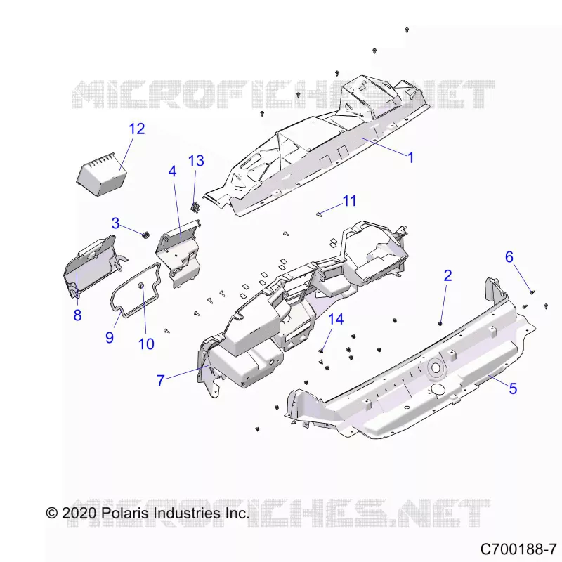 INSTRUMENTENTAFEL