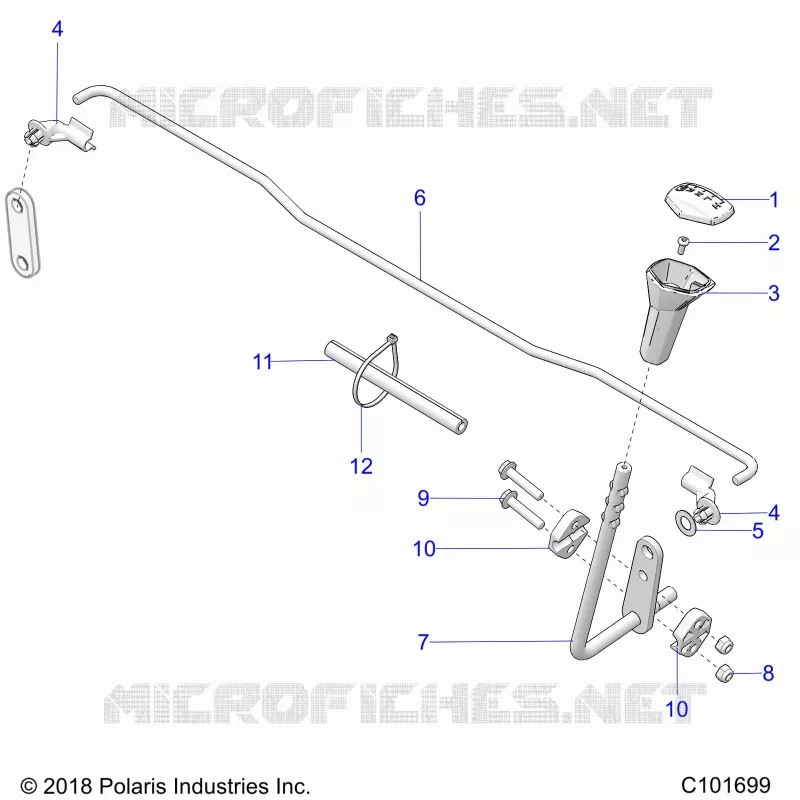 ANTRIEB, GEAR SELECTOR