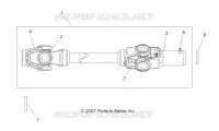 DRIVE TRAIN, FRONT KARDANWELLE