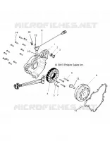 ENGINE, STATOR AND FLYRAD