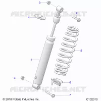 SUSPENSION, FEDER
