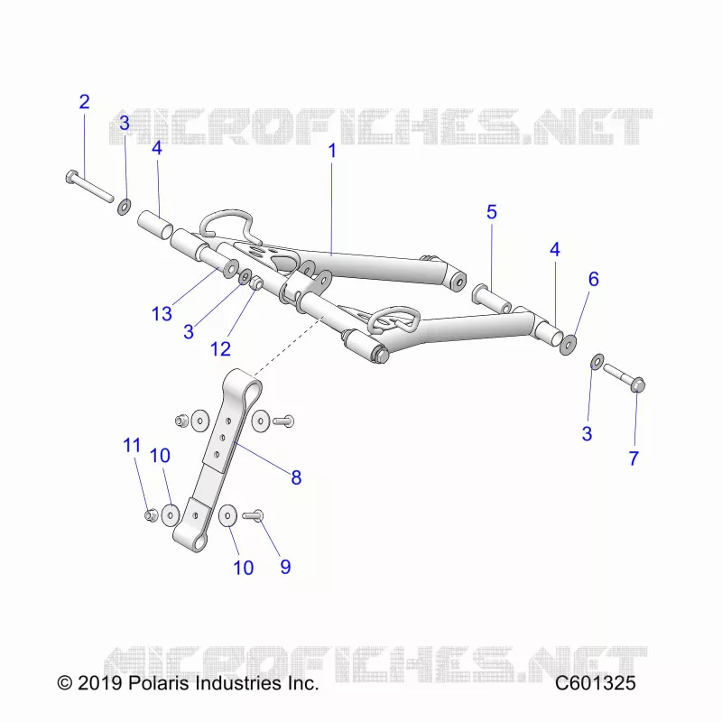 FRONT DREHMOMENTARM