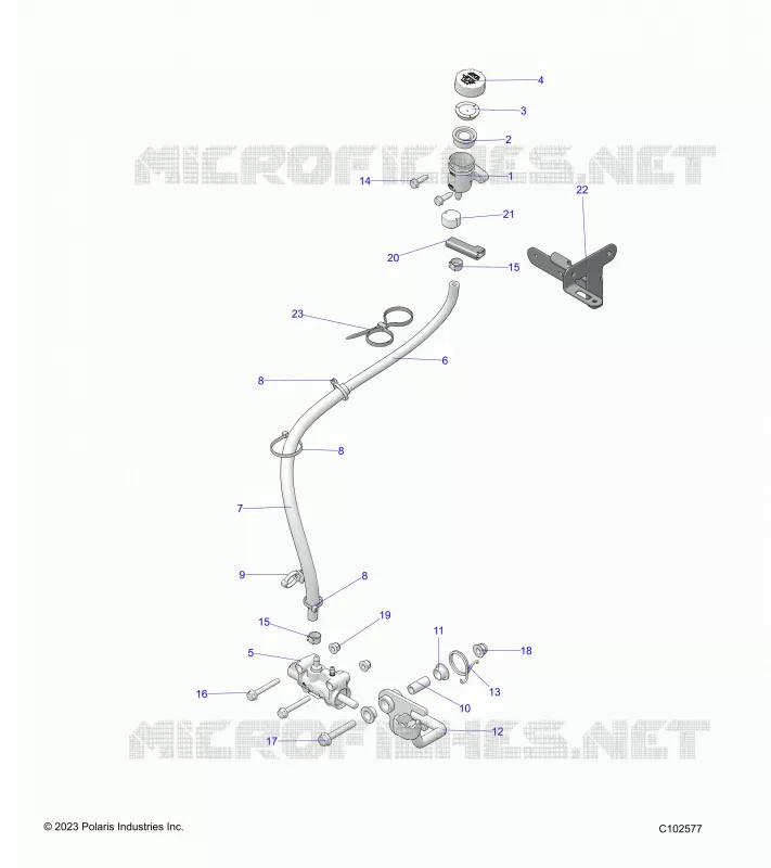 BRAKES, BRAKE PEDAL AND MASTER CYLINDER