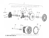 ANTRIEB, CLUTCH, PRIMARY