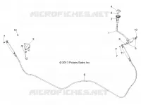 ANTRIEB, SHIFT LEVER AND CABLE