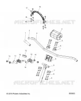 UPPER LENKEN & HANDLEBAR ASM.