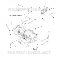 ANTRIEB, MAIN GEARCASE MOUNTING