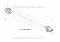 DRIVE TRAIN, KARDANWELLE, FRONT