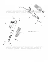 FRONT SUSPENSION SCHOCK MOUNTING