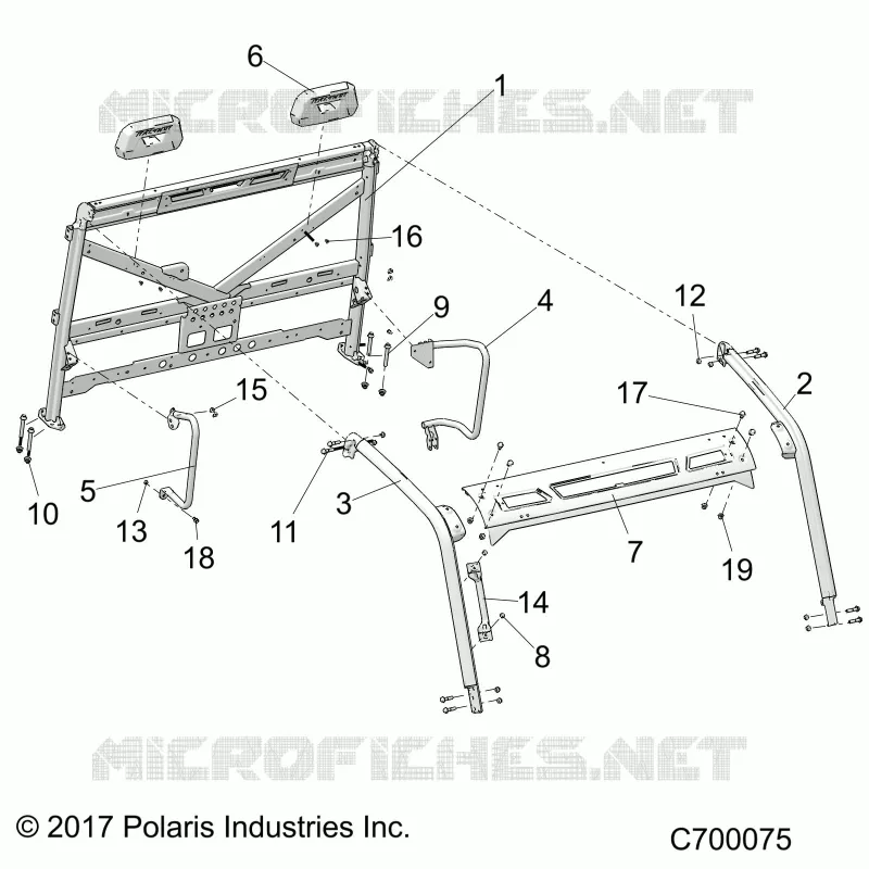CHASSIS, KABINE
