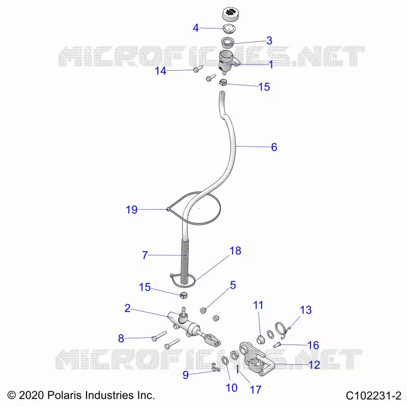 BRAKES, BRAKE PEDAL AND MASTER CYLINDER