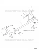 STABILISATOR, REAR