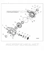 ANTRIEB, REAR GEARCASE INTERNALS