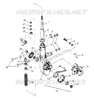 FRONT Verstrebung 6x6 400L W948740 (4926802680B005)
