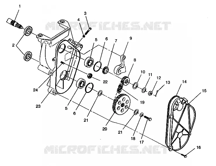 Kettenkasten ASSEMBLY LITE GT E943133 (49273527350015)