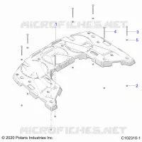 KAROSSERIE HINTEN RACK AND COVER