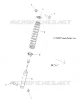 SUSPENSION, FEDER MOUNTING