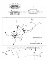 ELEKTRIC, MAIN WIRE HARNESS