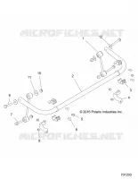 HINTERRADAUFHÃ„NGUNG, STABILIZER BAR