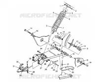 Schwingarm   SCHOCK  2x4 400L W957540 (4930093009B009)