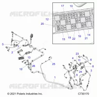 ELEKTRIC, WIRE HARNESS