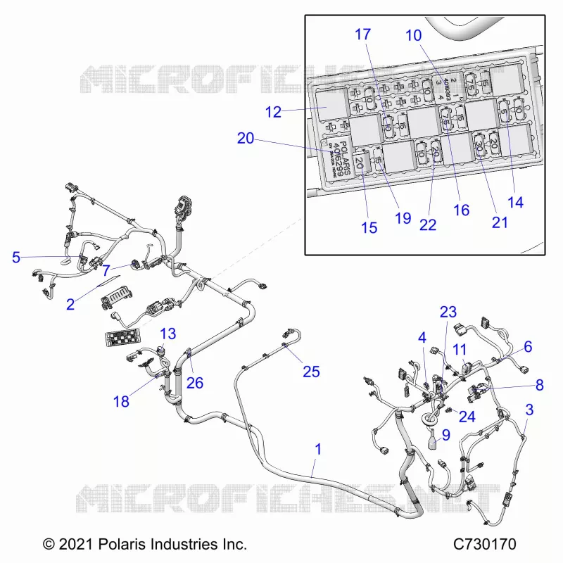 ELEKTRIC, WIRE HARNESS