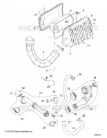 MOTOR, LUFTEINLASS SYSTEM