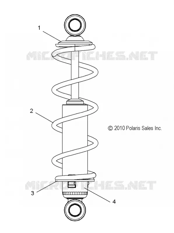 FRONT TRACK SHOCK