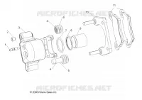 BRAKES, HINTERSATTELS