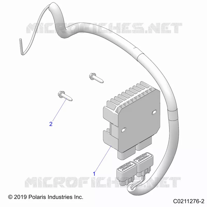 ELECTRICAL, SPANNUNGSREGLER AND MOUNTING