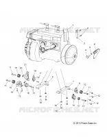 MOTOR, MOUNTING -S15CR5BSA/BSL (49SNOWMOTORMOUNT14550)