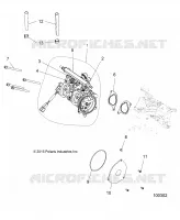 ENGINE, DROSSELKLAPPENGEHÃ„USE