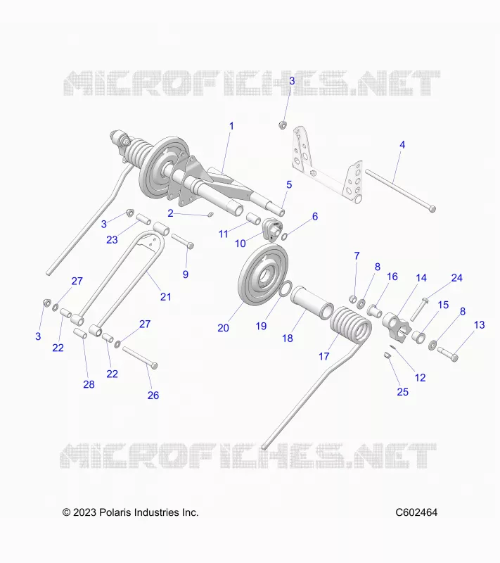 SUSPENSION, HINTER DREHMOMENTARM