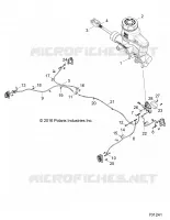 BRAKES, BRAKE LINES AND MASTER CYLINDER