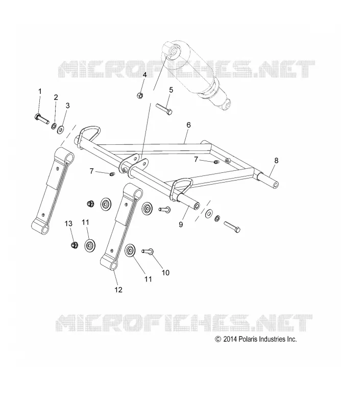 FRONT DREHMOMENTARM