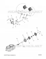 ENGINE, AUSPUFF VALVES AND SOLENOID