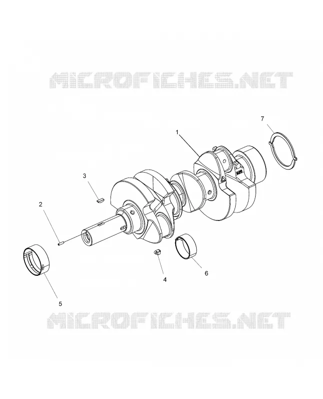 ENGINE, KURBELWELLE