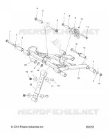 SUSPENSION, FRONT DREHMOMENTARM
