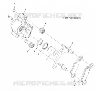 HINTERBREMSE CALIPER