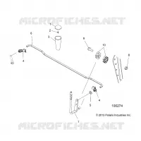 ANTRIEB, GEAR SELECTOR