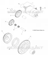MOTOR, ANLASSER