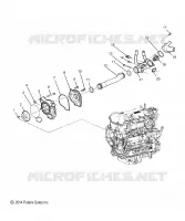 KÜHLUNG, WASSERPUMPE RELATED PARTS