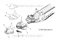 NOSEPAN AND FRONT BUMPER