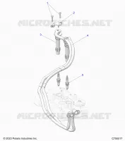 ENGINE, ZÃŒNDSPULEN AND SPARK PLUGS