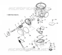 MOTOR, VERGASER, LOWER
