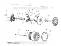 ANTRIEB, CLUTCH, PRIMARY