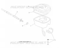 LENKUNG, KONTROLLEN, DROSSELN ASM. and CABLE