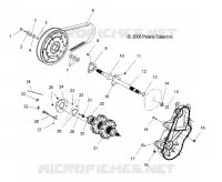 ANTRIEB, ANTRIEBSWELLE and JACKSHAFT